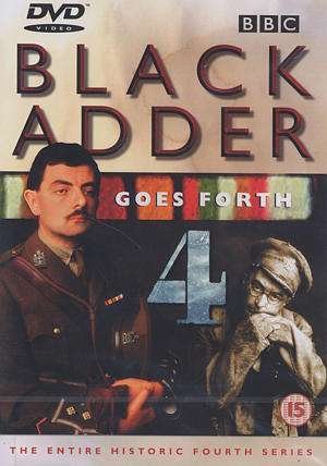 Cover for Blackadder · Blackadder Goes Forth - Series 4 (DVD) (1901)