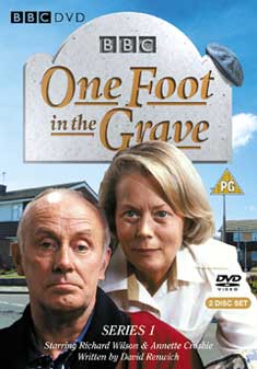 Cover for One Foot In The Grave · Season 1 (DVD) (2008)