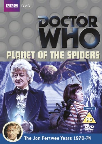 Cover for Doctor Who Planet of the Spiders · Doctor Who - Planet Of The Spiders (DVD) (2011)