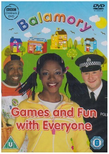 Cover for Balamory Games and Fun with Everyone (DVD) (2008)
