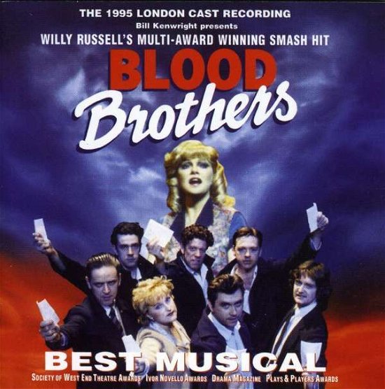 Cover for Original London Cast · Blood Brothers (CD) (1995)