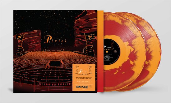 Pixies · Live From Red Rocks 2005 (RSD 2024) (LP) [RSD 2024 Orange Marble edition] (2024)