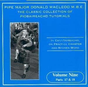 Cover for Donald Macleod · Piobaireachd Tutorial 9 (CD) (2011)