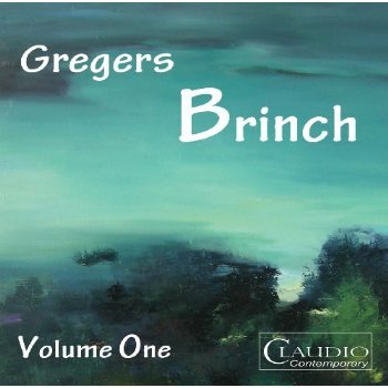 Cover for Rohan De Sarambergersen Qrt · Gregers Brinch Vol 1 (CD) (2012)