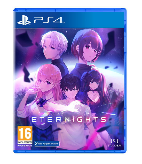 Cover for Maximum Games · Eternights (Toys)