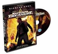 Cover for National Treasure (DVD) (2005)