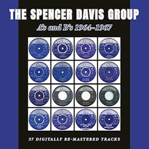 Cover for Spencer Davies Group · As And Bs 1964-1967 (CD) (2023)