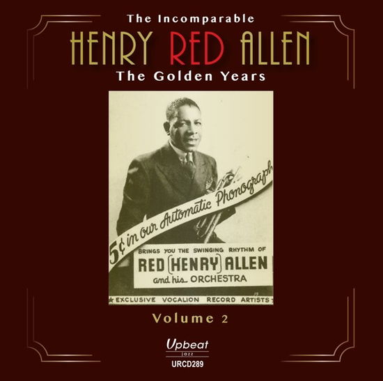 Golden Years Volume 2 - Henry 'red' Allen - Música - RSK - 5018121128928 - 17 de maio de 2019