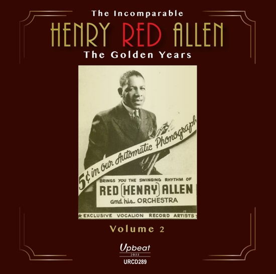 Golden Years Volume 2 - Henry 'red' Allen - Musik - RSK - 5018121128928 - 17 maj 2019
