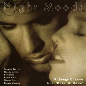 Cover for Aa.vv. · Night Moods - 19 Songs of Love (CD) (1993)