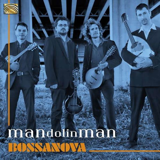 Cover for Mandolinman · Mandolinman Plays Bossa Nova (CD) (2020)