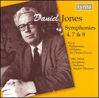 Symphonies No.4,7 & 8 - D. Jones - Música - LYRITA - 5020926032928 - 9 de maio de 2008