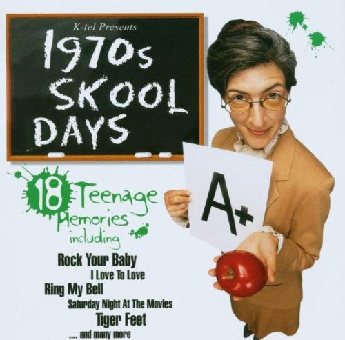 1970's Skool Days - V/A - Music - K-TEL - 5020959380928 - June 16, 2022