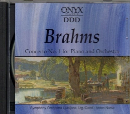 Cover for Brahms · BRAHMS-CONCERTO No.1 FOR PIANO AND ORCHESTRA (CD)