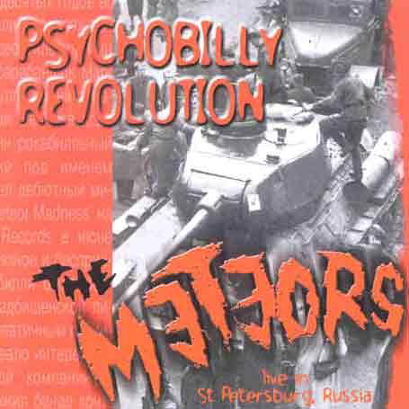 Psychobilly Revolution - The Meteors - Música - RAUCOUS RECORDS - 5021449187928 - 1 de agosto de 2011