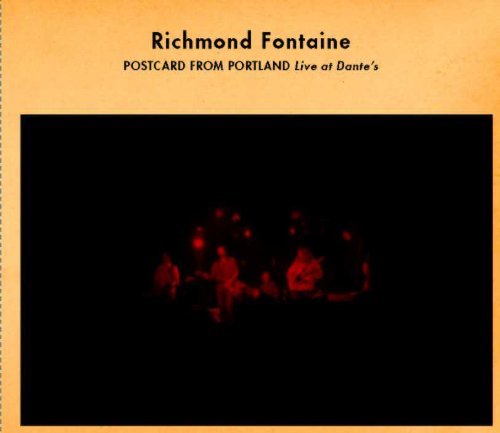 Cover for Richmond Fontaine · Postcards From Portland (CD) [Limited edition] (2010)