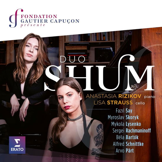 Cover for Duo Shum · Fondation Gautier Capuçon Présente (CD) (2024)