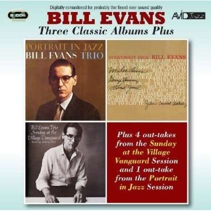 Cover for Bill Evans · Three Classic Albums (CD) (2014)