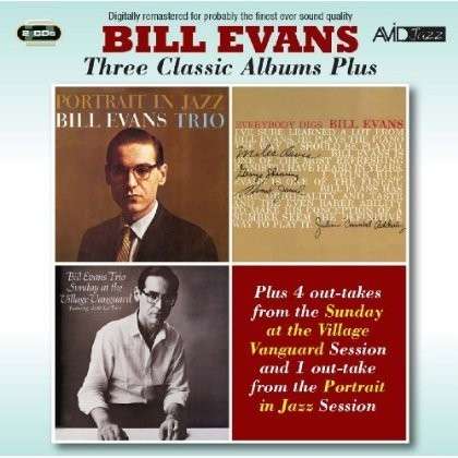 Three Classic Albums - Bill Evans - Musiikki - AVID - 5022810311928 - maanantai 7. huhtikuuta 2014