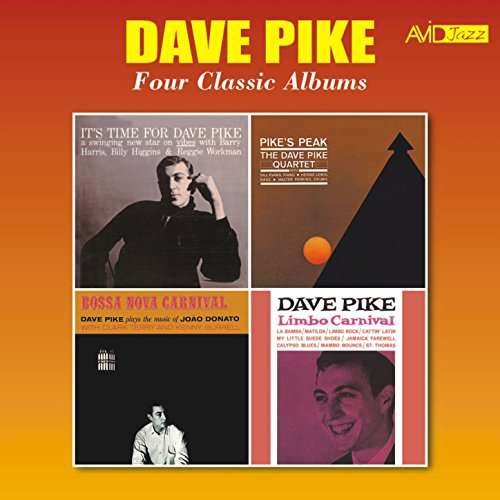 Cover for Dave Pike · Four Classic Albums (CD) (2017)