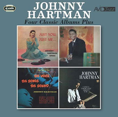 Four Classic Albums Plus - Johnny Hartman - Muziek - AVID JAZZ - 5022810340928 - 1 april 2022