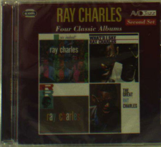 Cover for Ray Charles · Ray Charles - Four Classic Albums (CD) (2010)