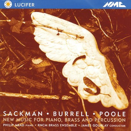 Cover for RNCM Brass Ensemble / Mead, Philip · Lucifer: Poole/ Burrell/ Sackman (CD) (2021)