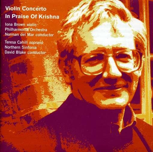 Cover for Iona Philharmonia Brown · David Blake Violin Concerto (CD) (2007)