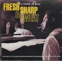 Cover for Various Artists · Fresh Sharp and Sweet-a Taste of Jazz-v/a (CD)