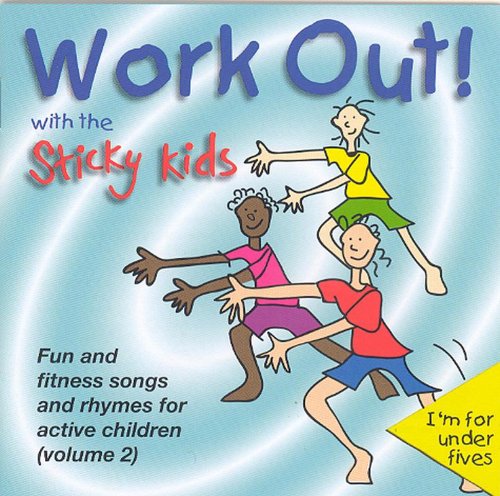 Cover for Sue Mayfield / Davie Robertson · Work Out With The Sticky Kids (CD) (2005)