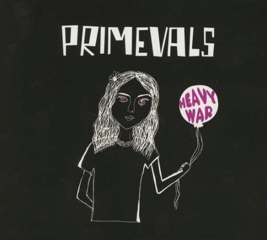 Primevals · Heavy War (CD) (2012)