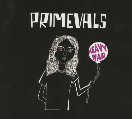 Heavy War - Primevals - Musik - Twenty Stone Blatt - 5024545651928 - 13. november 2012