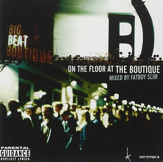 Cover for Fatboy Slim · On the Floor at the Big Beat B (CD) (2010)