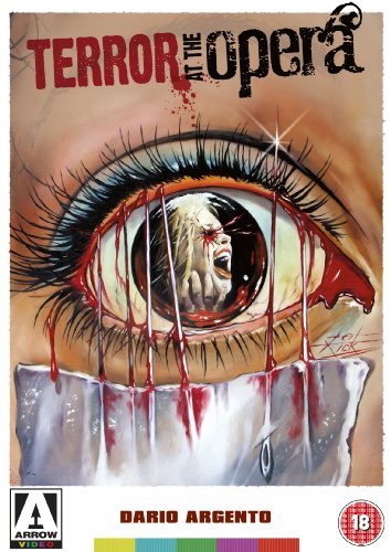 Cover for Dario Argento · Terror at the Opera (DVD) (2010)