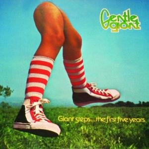 Cover for Gentle Giant · Giant Steps - the First Five Years (CD) (2018)