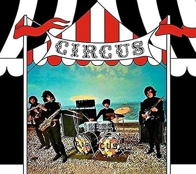 Cover for Circus (CD) (2021)