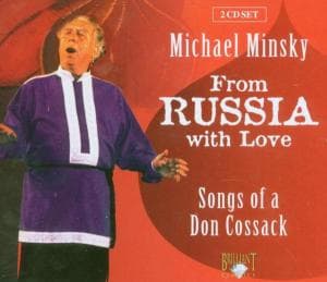 Cover for Minsky · From Russia Ith Love (CD) (2007)