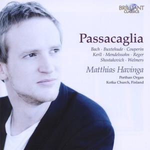 Passacaglia - Reger / Mendelssohn-bartholdy / Havinga - Musiikki - BRI - 5029365926928 - tiistai 31. heinäkuuta 2012