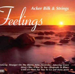 Cover for Acker Bilk · Feelings and Strings Box (CD) (2006)