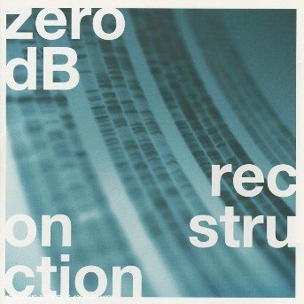 Cover for Zero Db · Reconstruction (CD) (2018)