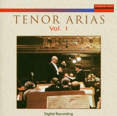 Cover for Aa. Vv. · Tenor Arias Vol. 1 (CD) (1997)
