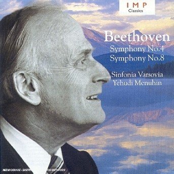 Cover for Yehudi Menuhin · Beethoven Symphonies 4 &amp; 8 (CD) (2017)