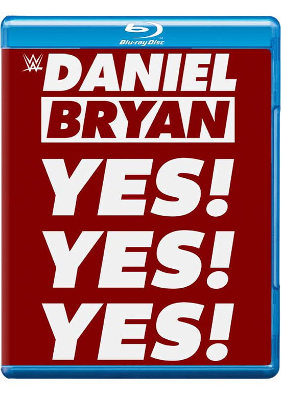 Cover for Sports - Wwe · Wwe Daniel Bryan Just Say Yes Yes Yes (Blu-ray) (2015)