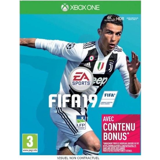 Cover for Xbox One · Fifa 19 (N/A)