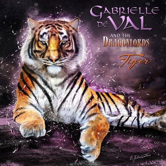 Gabrielle De Val and the Dragonlords · Tiger (CD) (2024)