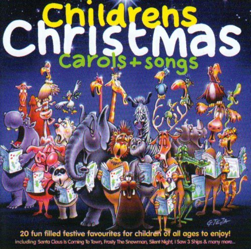 Cover for Childrens Christmas Carols and Songs (CD) (2019)