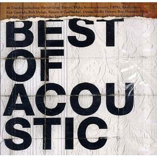 Best of Acoustic - V/A - Musiikki - VENTURE - 5033197261928 - maanantai 2. heinäkuuta 2007