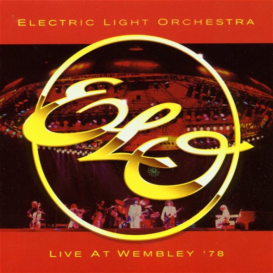 Cover for Elo ( Electric Light Orchestra ) · Live at Wembley (CD) (2016)