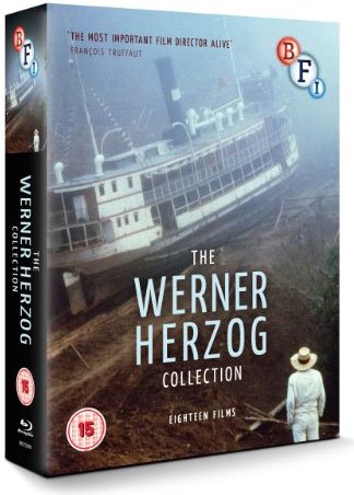 Cover for Werner Herzog Collection · The Werner Herzog Movie Collection (18 Films) (Blu-ray) (2014)