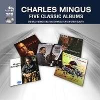 Cover for Charles Mingus · 5 Classic Albums (CD) [Box set] (2012)